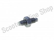 Гайка рокера + винт регулировочный 4T двиг. 139(147)QMB, 152QMI, 157QMJ