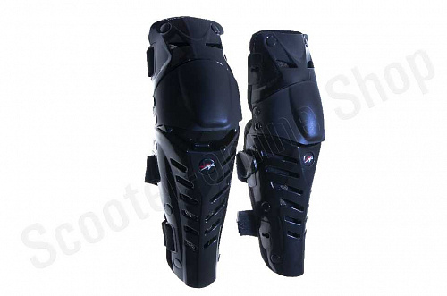 Наколенники защита коленей Комплект защиты "PROBIKER"   (наколенники + налокотники) черные, mod:1 фото фотография 