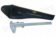 Штангенциркуль "Техмаш" ШЦ-1-125-0.1мм / 14499