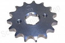 Звезда ведущая 428-15  Zongshen ZS 170MM-2   (d18-20; 2х34) 