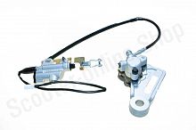 Тормоз дисковый задний в сборе Motoland XT250HS Voron Moto