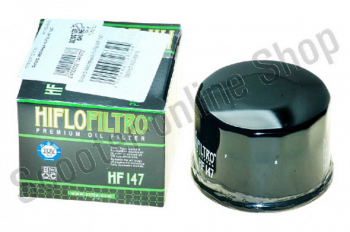 Фильтр масляный HiFlo HF147 фото фотография изображение картинка