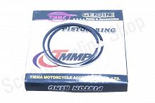 Кольца поршневые  Dio AF18-27  3рем. d-39.75