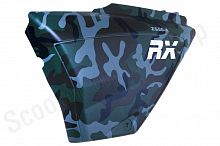 Крышка облицовка левая Alpha RX камуфляж