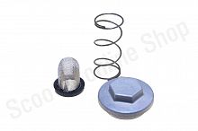 Пробка слива масла  CG125/150  +фильтр масляный  "LIPAI"