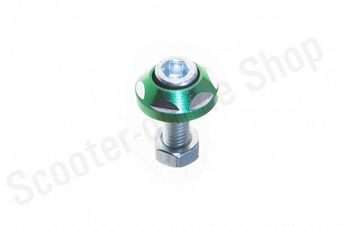 Болт декоративный М6 зеленый фото фотография изображение картинка Болт декоративный М6 зеленый фото фотография изображение картинка