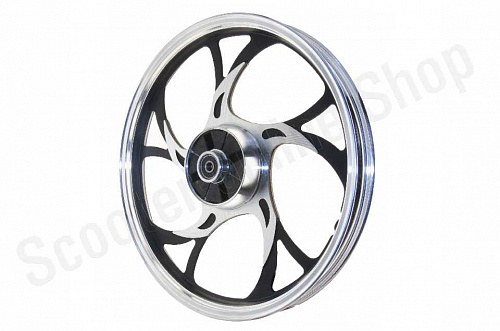 Диск задний GS110   17" подшипник 6301 фото фотография изображение картинка