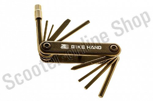Набор инструментов складной BIKE HAND YC-274 фото фотография изображение картинка Набор инструментов складной BIKE HAND YC-274 фото фотография изображение картинка