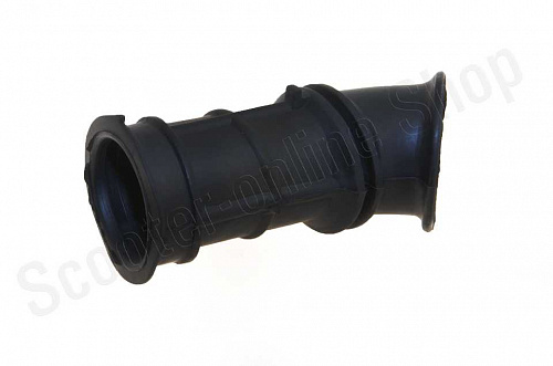 Патрубок воздушного фильтра   Honda TACT AF16   (черный)   "KOMATСU" фото фотография изображение картинка