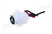 Патрон лампы G18 с проводами Диалуч / kld009