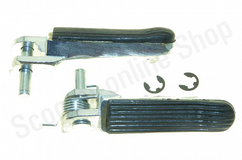 Подножки передние CBR250 / CBR400 / NSR250 49889 фото фотография изображение картинка Подножки передние CBR250 / CBR400 / NSR250 49889 фото фотография изображение картинка