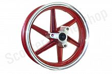 Диск передний Honda Dio диск. торм, литой, красный