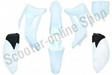 Пластик тип  TTR  белый комплект