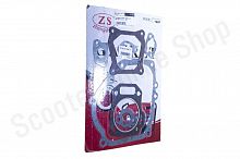 Прокладки двигателя (набор) м/б   168F/170F   (6,5/7Hp)   "ZS"