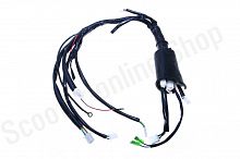 Проводка ATV125   Pantera