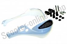 Защита рук на руль   "XJB"   (mod:1, MONSTER ENERGY, белые)