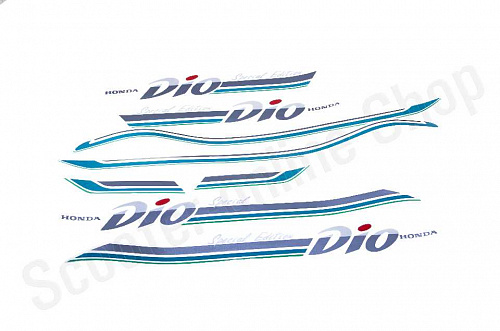 Наклейки Dio Special Edition1298 3шт фото фотография изображение картинка Наклейки Dio Special Edition1298 3шт фото фотография изображение картинка