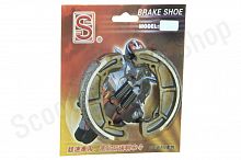 Колодки тормозные Suzuki AD50 (бар. торм)  See