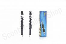 Амортизаторы передние Alpha  d-27  гидравлические  +траверса  "Lipai"