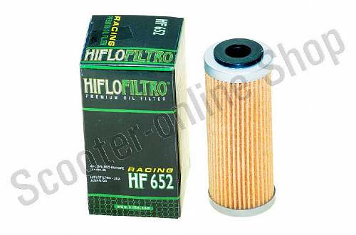 Фильтр масляный HiFlo HF652 фото фотография изображение картинка
