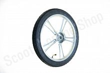 Колесо переднее 18" в сборе с покрышкой 18х2,125 электровелосипед E-NOT EXPRESS колхозник