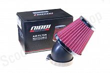 Фильтр нулевого сопротивления Nibbi KL-ZT-HP-42, d42mm