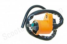 Катушка   зажигания   тюнинг   139QMB  152QMI 157QMJ    оранжевая   "STAR" 