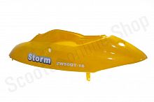 Обтекатель боковой  Storm левый желтый 