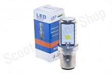 Лампа фары LED (светодиодная 8-80V) 12V (груша) F6