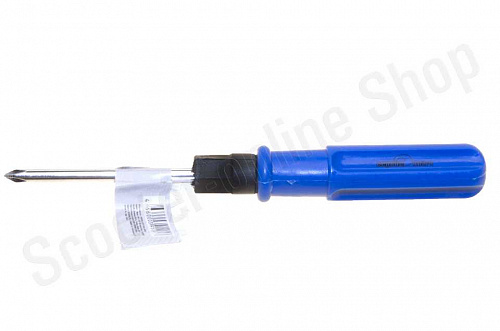 Отвертка двусторонняя 5х65 Средняя Сервис Ключ Отвертка двусторонняя 5х65 Средняя Сервис Ключ