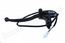 Рычаг сцепления Racer RC200CS Skyway, Stels  SB200 (в сборе)