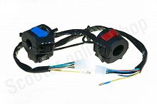 Переключатели руля Hunter 125, Cobra, VR-1, Centurion, Stels, VJ, GS150