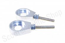 Натяжитель цепи 12мм   (серебристый)   "RIDE IT"