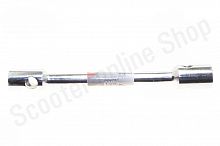 Баллонный ключ 24х27 (350*25мм) ХРОМ