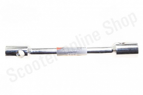 Баллонный ключ 24х27 (350*25мм) ХРОМ