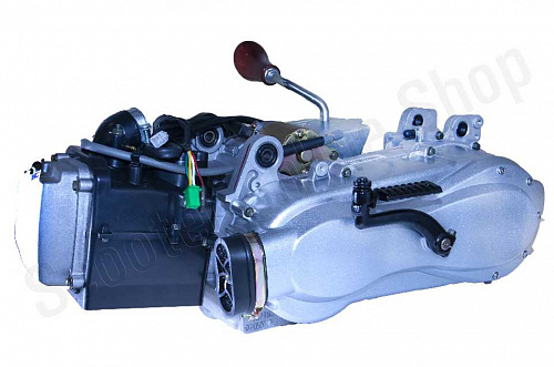 Двигатель в сборе ATV150 1Р57QMJ-D с задней передачей фото фотография изображение картинка
