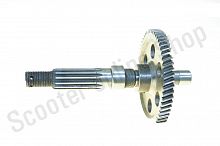 Вал заднего колеса TB50 TB60  57T