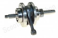 Коленвал  CG125 156FMI  PHANTOM 125сс (до 2011г.) p-15 шатун 139мм