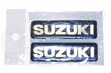 Наклейка эмблема Suzuki 5х10см комплект 2шт