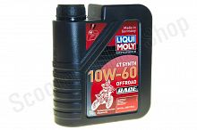 3053 Масло моторное LiquiMoly Motorbike 4T Synth Offroad Race 10W-60 SL;JASO MA2 синтетическое 1л