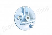 Барабан тормозной передний Alpha Delta (без колодок) ось 12мм