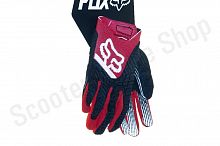 Перчатки детские FOX KIDS (XS) черно-красные
