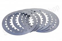 Диски сцепления метал  172FMM Zongshen ZS  6шт  (100103422)
