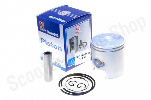 Поршень в сборе  Jog  65cc d-44  See фото фотография изображение картинка