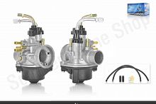 Карбюратор тюнинг Jog Minarelli  70сс 17.5мм обогатитель тросом  "LIPAI"