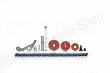 Ремкомплект ГРМ  Delta, Alpha 50/70сс  82L  #PRO  "LIPAI"  (красный)