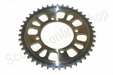 Звезда ведомая стальная питбайк 428-43T  SM-PARTS
