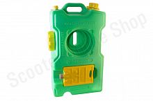 Контейнер (канистра-умывальник) для воды 19 л цвет: зеленый