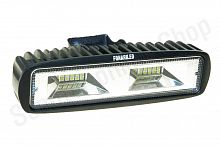 Светодиодная фара FR20L-20W flood ближний с границей света