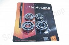 Подшипники двигателя  YX140  156FMJ 6201 6001 6203 6203 Motoland комплект